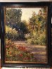 A Garden in Normandy - France Limited Edition Print by Leonard Wren - 1