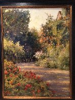 A Garden in Normandy Limited Edition Print by Leonard Wren - 5 A Garden in Normandy Limited Edition Print by Leonard Wren - 5