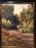A Garden in Normandy - France Limited Edition Print by Leonard Wren - 5