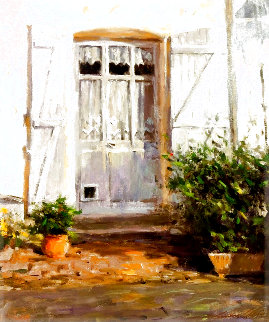 Passage Du Maison Limited Edition Print - Leonard Wren Passage Du Maison Limited Edition Print - Leonard Wren