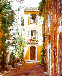 Riviera Gold 2001 Limited Edition Print - Leonard Wren Riviera Gold 2001 Limited Edition Print - Leonard Wren