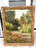 Garden in Normandy 1999 - France Limited Edition Print by Leonard Wren - 1