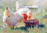 Spring Chicken 2001 Embellished Limited Edition Print by Leonard Wren - 0