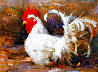 Spring Rooster 2002 Embellished Limited Edition Print by Leonard Wren - 0