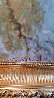 Untitled Landscape 2000 42x33 - Huge Original Painting by Leonard Wren - 3
