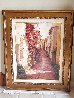 Street in Antibes AE 2000 - Huge - France Limited Edition Print by Leonard Wren - 1