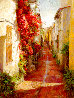 Street in Antibes AE 2000 - Huge - France Limited Edition Print by Leonard Wren - 0