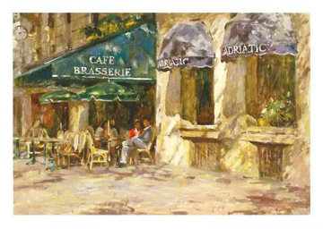 Brasserie 2001 Limited Edition Print - Leonard Wren Brasserie 2001 Limited Edition Print - Leonard Wren