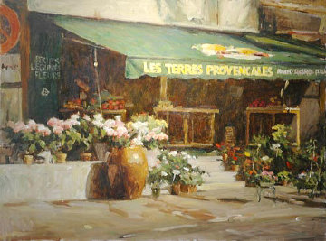 Fleur Du Provence Limited Edition Print - Leonard Wren Fleur Du Provence Limited Edition Print - Leonard Wren