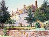 Le Chateau Embellished Giclee - France Limited Edition Print by Leonard Wren - 0