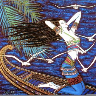 Sea Breeze 1990 Limited Edition Print - Wu Jian Sea Breeze 1990 Limited Edition Print - Wu Jian