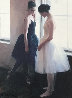 Two Ballerinas 1997 Limited Edition Print by Wu Jian - 0