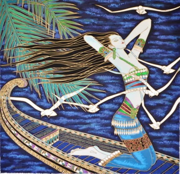 Sea Breeze 1990 Limited Edition Print by Wu Jian Sea Breeze 1990 Limited Edition Print by Wu Jian