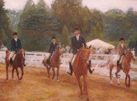 English Pleasure 1997 28x34 Original Painting by Wu Jian - 3 English Pleasure 1997 28x34 Original Painting by Wu Jian - 3