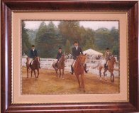English Pleasure 1997 28x34 Original Painting by Wu Jian - 2 English Pleasure 1997 28x34 Original Painting by Wu Jian - 2