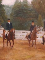 English Pleasure 1997 28x34 Original Painting by Wu Jian - 1 English Pleasure 1997 28x34 Original Painting by Wu Jian - 1