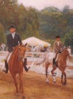 English Pleasure 1997 28x34 Original Painting by Wu Jian - 4 English Pleasure 1997 28x34 Original Painting by Wu Jian - 4