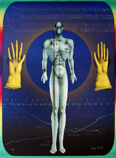 Intensivmedizin 1984 Limited Edition Print - Paul Wunderlich Intensivmedizin 1984 Limited Edition Print - Paul Wunderlich
