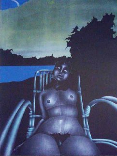 Twilight 1971 Limited Edition Print by Paul Wunderlich