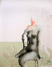 Bien Assise 1970 Limited Edition Print by Paul Wunderlich - 0 Bien Assise 1970 Limited Edition Print by Paul Wunderlich - 0
