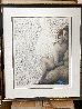 Angel, Two Female Nudes 1970 Limited Edition Print by Paul Wunderlich - 1