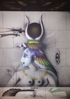 Aida 1978 Limited Edition Print - Paul Wunderlich Aida 1978 Limited Edition Print - Paul Wunderlich