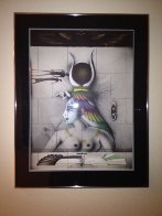 Aida 1978 Limited Edition Print by Paul Wunderlich - 1 Aida 1978 Limited Edition Print by Paul Wunderlich - 1