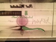 Aida 1978 Limited Edition Print by Paul Wunderlich - 2 Aida 1978 Limited Edition Print by Paul Wunderlich - 2