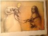 Mona Lisa 1974 No. 1 Limited Edition Print by Paul Wunderlich - 1