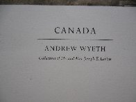 Canada 1976 HS Limited Edition Print by Andrew Wyeth - 4 Canada 1976 HS Limited Edition Print by Andrew Wyeth - 4