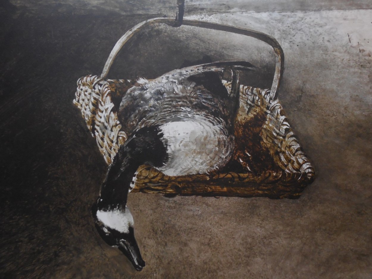 Canada 1976 HS Limited Edition Print by Andrew Wyeth Canada 1976 HS Limited Edition Print by Andrew Wyeth