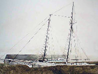 Slip 1977 Limited Edition Print by Andrew Wyeth - 0 Slip 1977 Limited Edition Print by Andrew Wyeth - 0