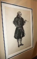 Colonial Figure With Pipe Drawing HS 15x20 Drawing by Andrew Wyeth - 1 Colonial Figure With Pipe Drawing HS 15x20 Drawing by Andrew Wyeth - 1