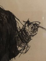 Colonial Figure With Pipe Drawing HS 15x20 Drawing by Andrew Wyeth - 3 Colonial Figure With Pipe Drawing HS 15x20 Drawing by Andrew Wyeth - 3