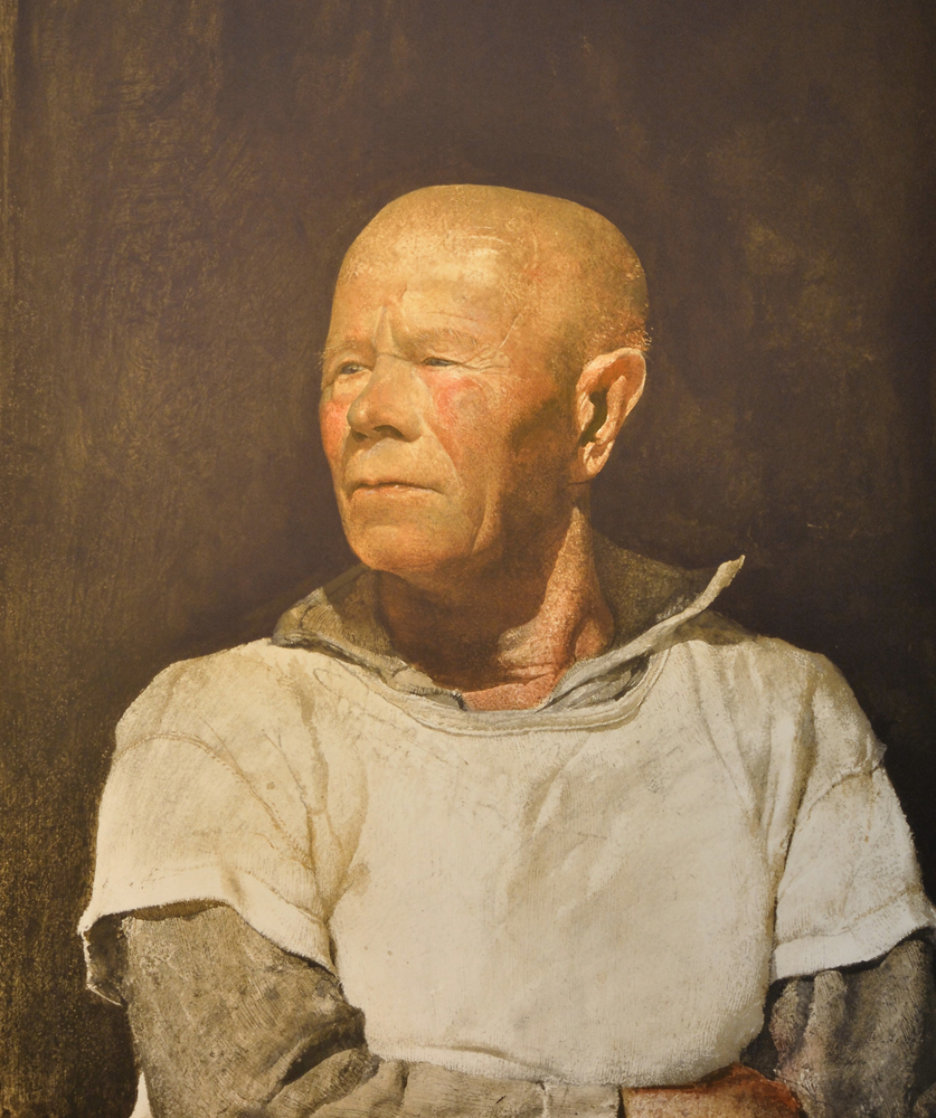Finn 1976 Limited Edition Print by Andrew Wyeth Finn 1976 Limited Edition Print by Andrew Wyeth