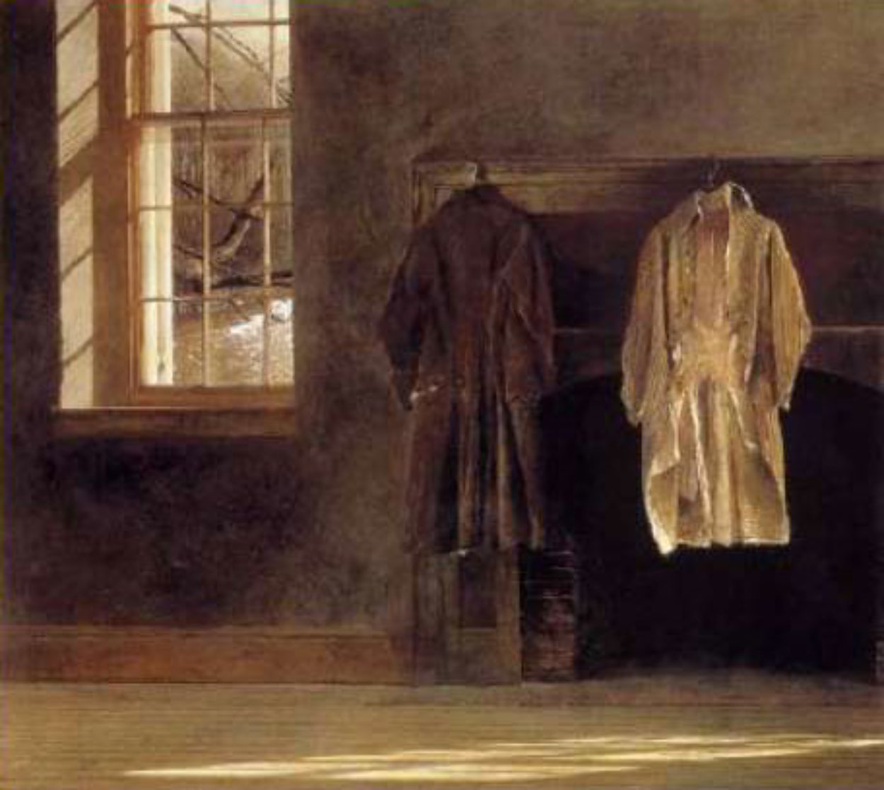 Quaker 1979 Limited Edition Print by Andrew Wyeth Quaker 1979 Limited Edition Print by Andrew Wyeth