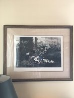 Dogwood 1982 HS Limited Edition Print by Andrew Wyeth - 1 Dogwood 1982 HS Limited Edition Print by Andrew Wyeth - 1