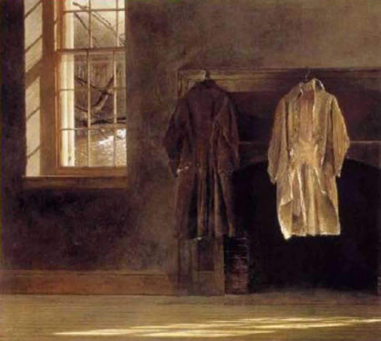 Quaker 1976 Limited Edition Print by Andrew Wyeth