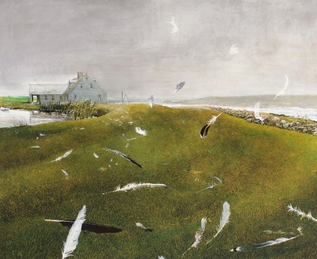 Airborne 2002 Limited Edition Print by Andrew Wyeth