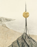 Northern Point 1971 Limited Edition Print by Andrew Wyeth - 0