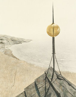 Northern Point 1971 Limited Edition Print - Andrew Wyeth