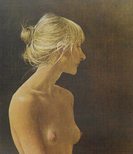 Beauty Mark 1984 HS Limited Edition Print by Andrew Wyeth