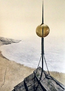 Northern Point 1971 Limited Edition Print - Andrew Wyeth Northern Point 1971 Limited Edition Print - Andrew Wyeth