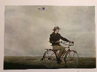 Young American 1950 HS Limited Edition Print by Andrew Wyeth - 1 Young American 1950 HS Limited Edition Print by Andrew Wyeth - 1