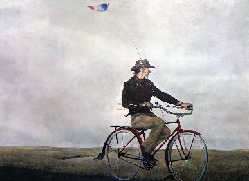 Young American 1950 HS Limited Edition Print - Andrew Wyeth Young American 1950 HS Limited Edition Print - Andrew Wyeth