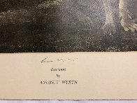 Raccoon 1972 - Hand Signed Limited Edition Print by Andrew Wyeth - 2 Raccoon 1972 - Hand Signed Limited Edition Print by Andrew Wyeth - 2