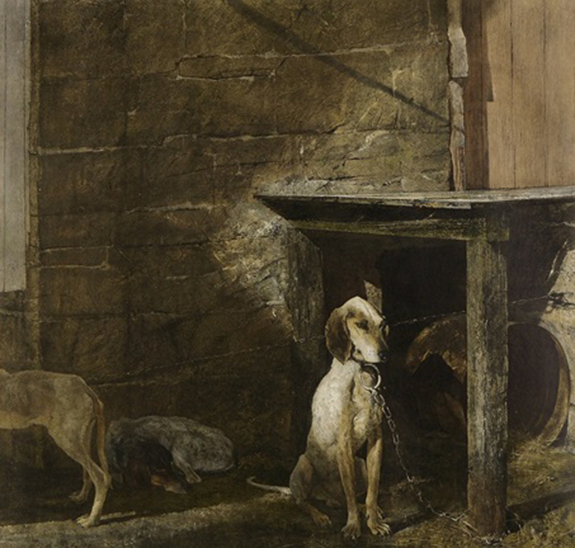 Raccoon 1972 - Hand Signed Limited Edition Print by Andrew Wyeth Raccoon 1972 - Hand Signed Limited Edition Print by Andrew Wyeth