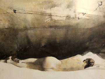 Master Bedroom Hs By Andrew Wyeth