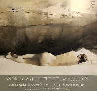 Helga Pictures, a Study For Baracoon 1976 HS by Helga and Andrew Limited Edition Print by Andrew Wyeth - 1 Helga Pictures, a Study For Baracoon 1976 HS by Helga and Andrew Limited Edition Print by Andrew Wyeth - 1