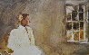 White Dress 1987 Hand Signed Limited Edition Print by Andrew Wyeth - 0